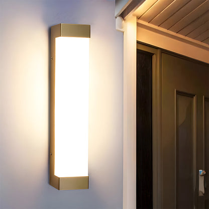 AeroGlow | Outdoor Wall Light – Sleek Waterproof LED Design for Garden & Patio 1