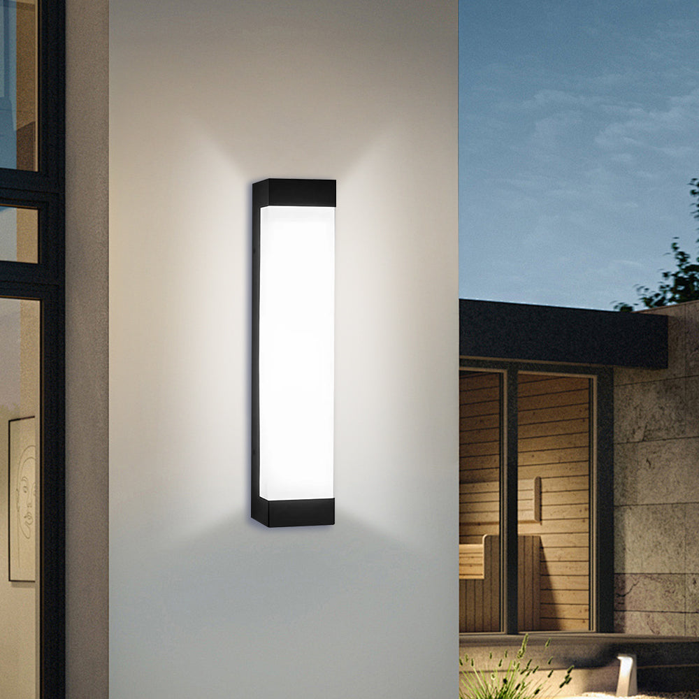 AeroGlow | Outdoor Wall Light – Sleek Waterproof LED Design for Garden & Patio 11