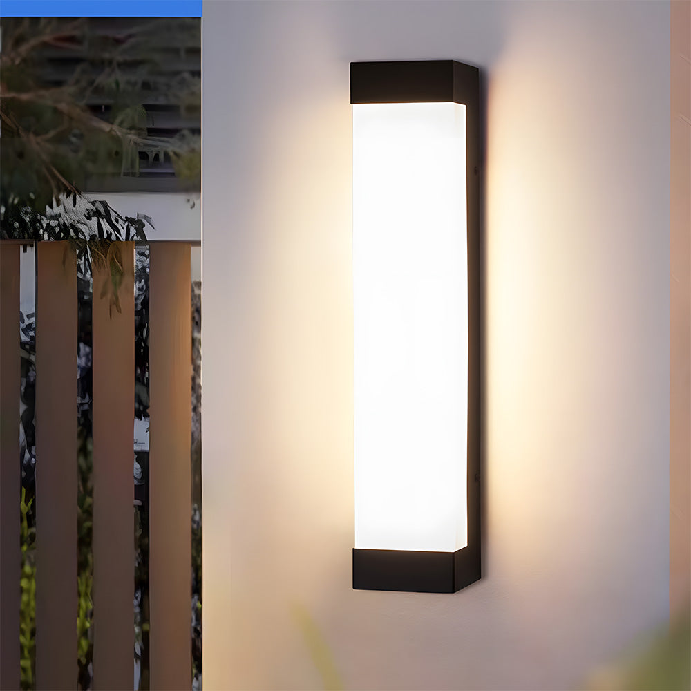 AeroGlow | Outdoor Wall Light – Sleek Waterproof LED Design for Garden & Patio 12