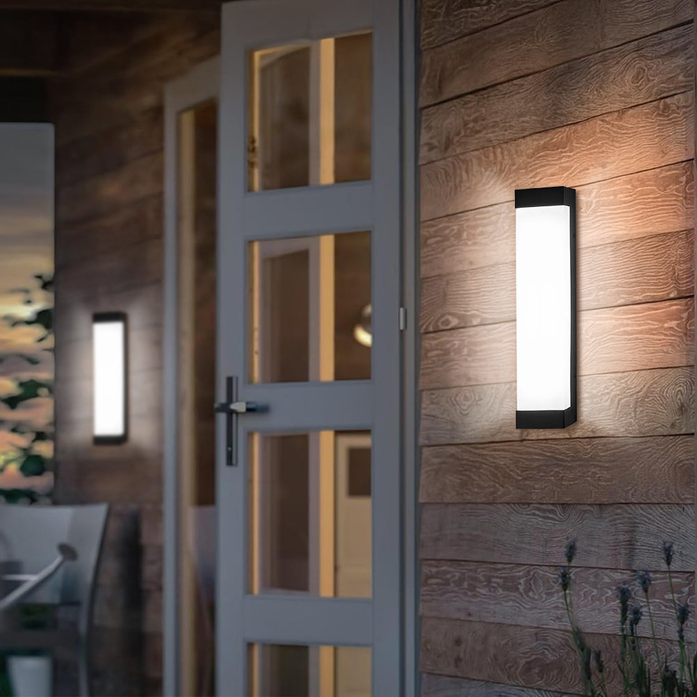 AeroGlow | Outdoor Wall Light – Sleek Waterproof LED Design for Garden & Patio 13
