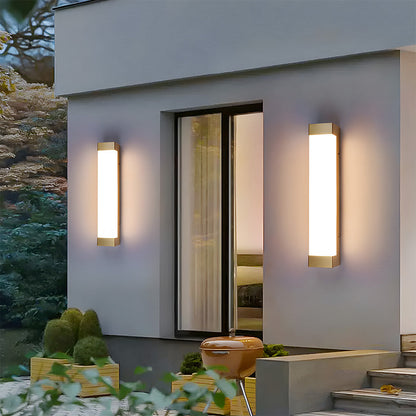 AeroGlow | Outdoor Wall Light – Sleek Waterproof LED Design for Garden & Patio 2