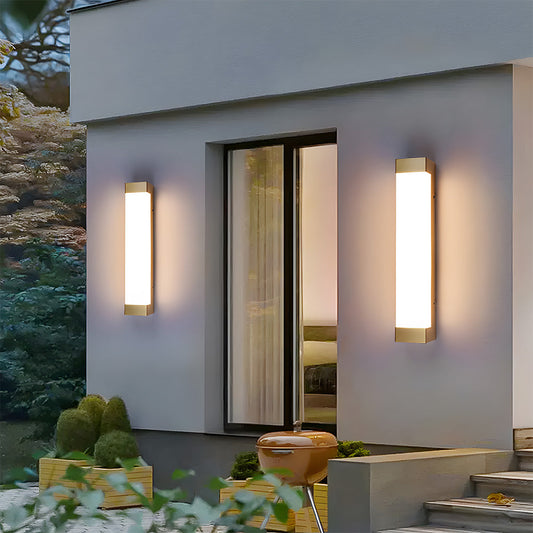 AeroGlow | Outdoor Wall Light – Sleek Waterproof LED Design for Garden & Patio 2