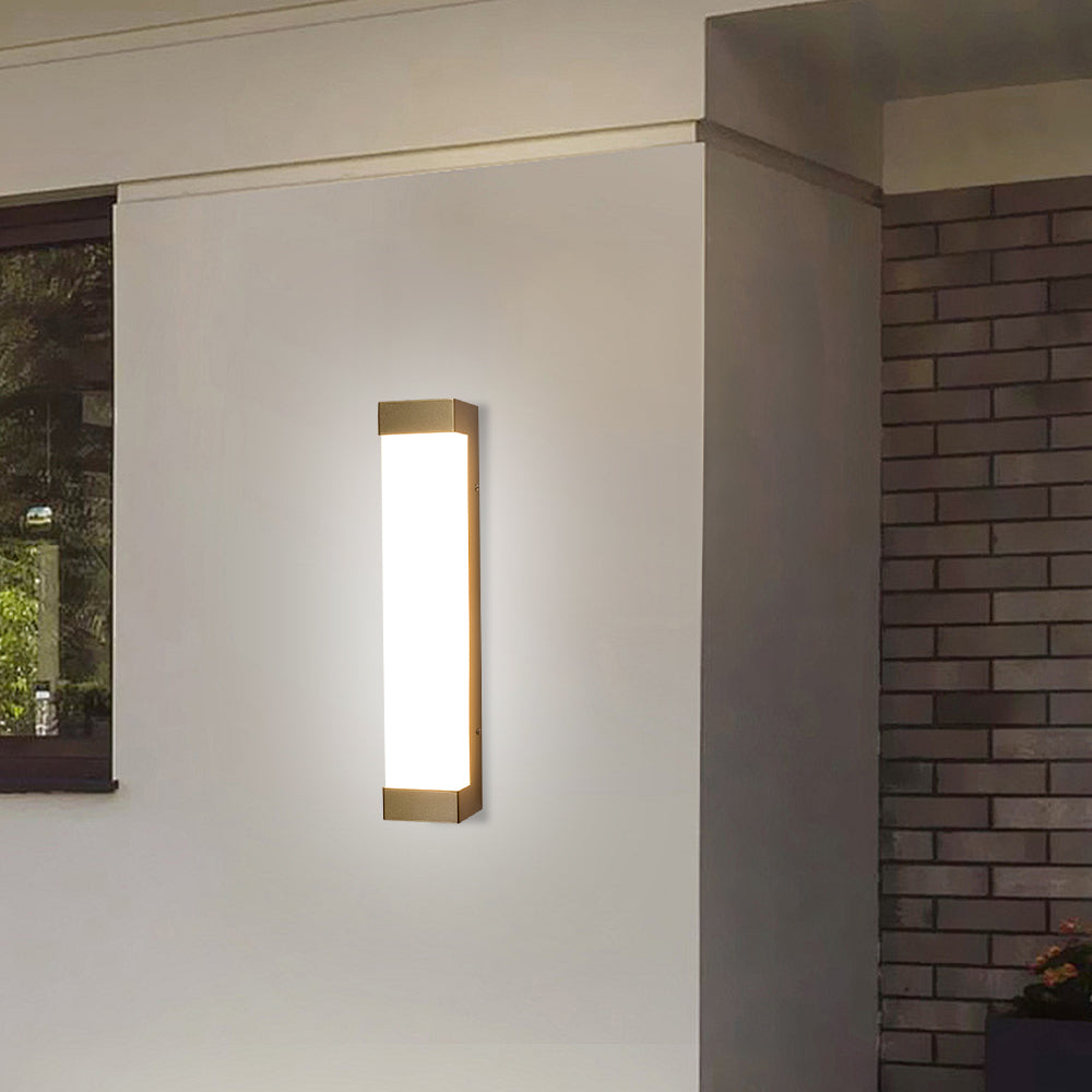 AeroGlow | Outdoor Wall Light – Sleek Waterproof LED Design for Garden & Patio 3