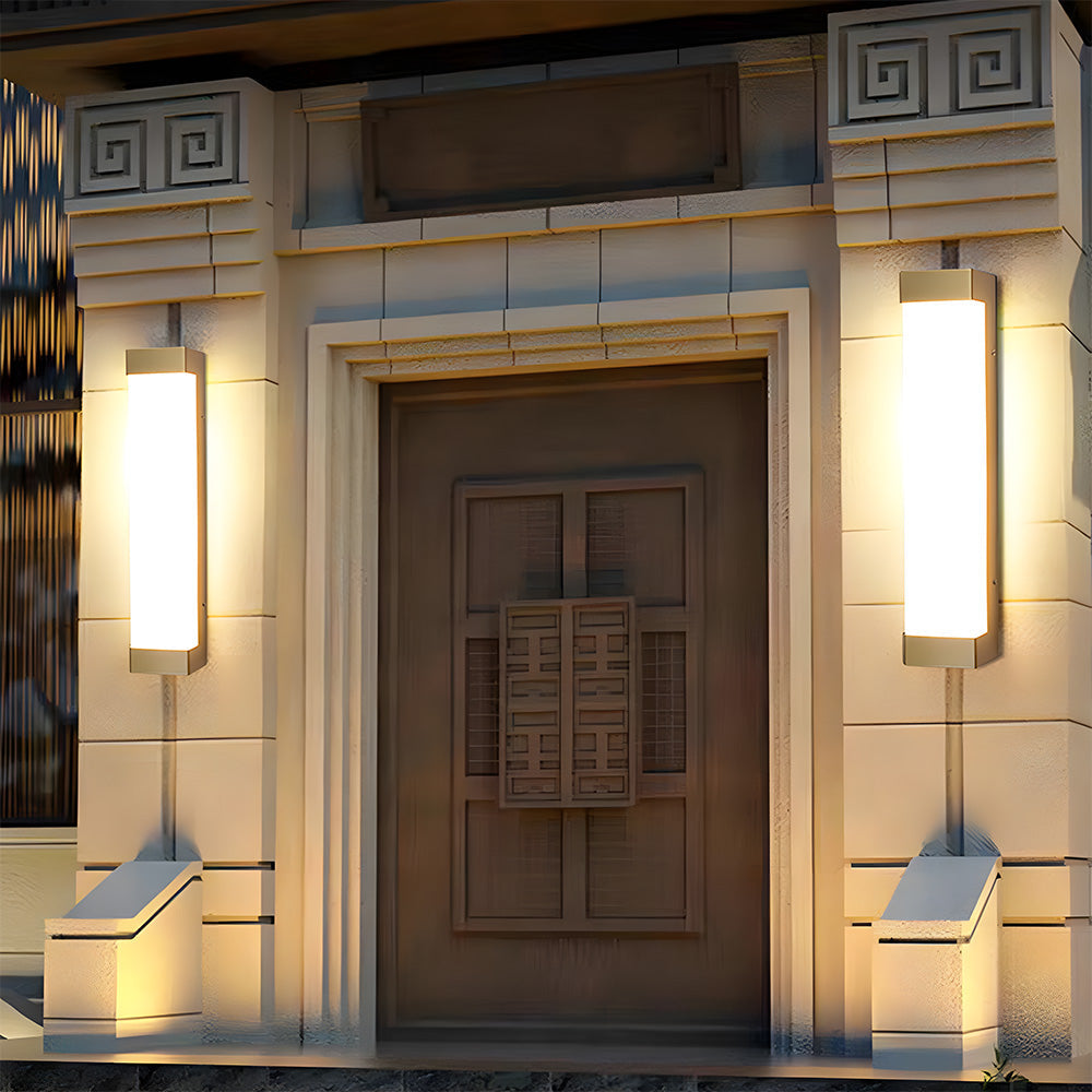 AeroGlow | Outdoor Wall Light – Sleek Waterproof LED Design for Garden & Patio 4