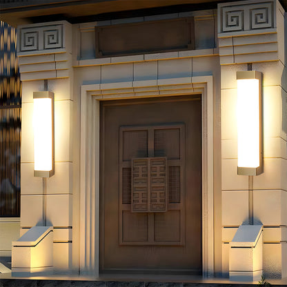 AeroGlow | Outdoor Wall Light – Sleek Waterproof LED Design for Garden & Patio 4