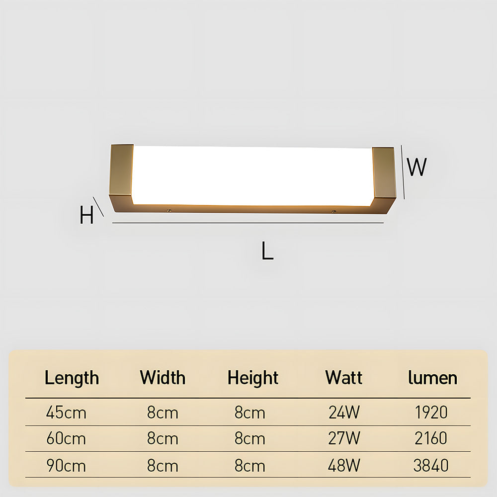 AeroGlow | Outdoor Wall Light – Sleek Waterproof LED Design for Garden & Patio 8