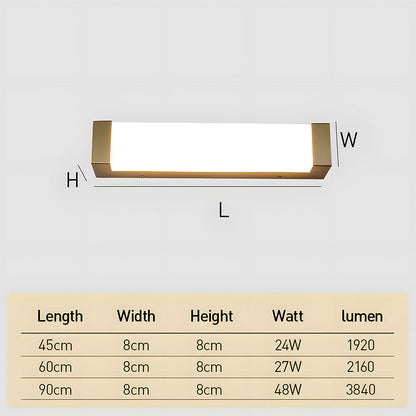 AeroGlow | Outdoor Wall Light – Sleek Waterproof LED Design for Garden & Patio 8
