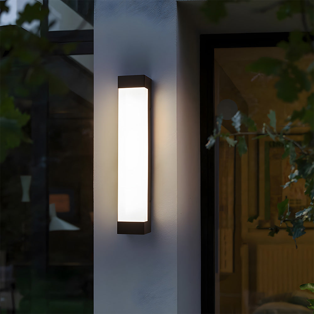AeroGlow | Outdoor Wall Light – Sleek Waterproof LED Design for Garden & Patio 9