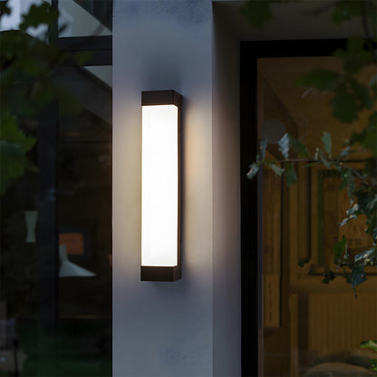 AeroGlow | Outdoor Wall Light – Sleek Waterproof LED Design for Garden & Patio 9