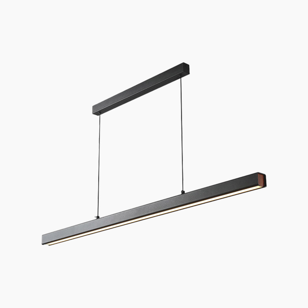 Alessio | Black Pendant Light – Dimmable Aluminum Design 0