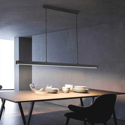 Alessio | Black Pendant Light – Dimmable Aluminum Design 2