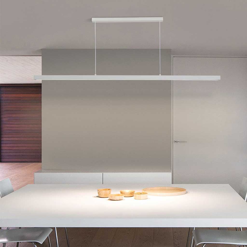 Alessio | Black Pendant Light – Dimmable Aluminum Design 5