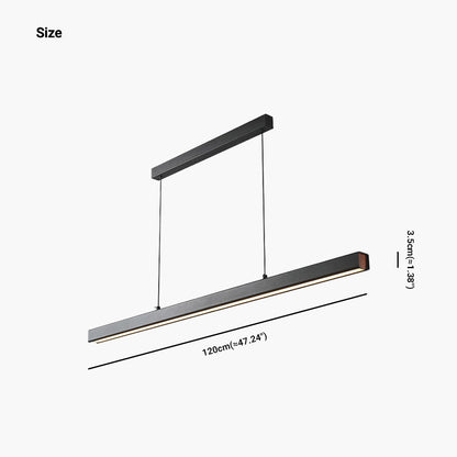 Alessio | Black Pendant Light – Dimmable Aluminum Design 6