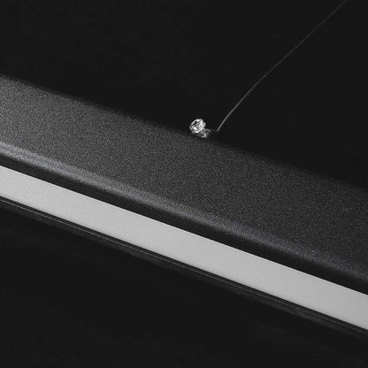 Alessio | Black Pendant Light – Dimmable Aluminum Design 7