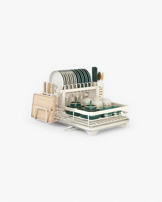 Alessio | Stainless Steel Dish Drying Rack – Space-Saving Design 0