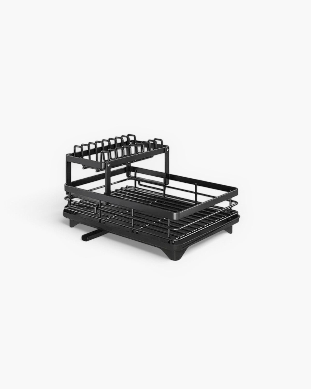 Alessio | Stainless Steel Dish Drying Rack – Space-Saving Design 2