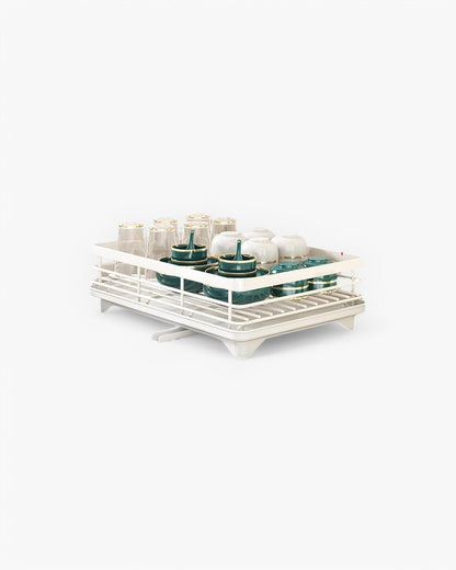 Alessio | Stainless Steel Dish Drying Rack – Space-Saving Design 4