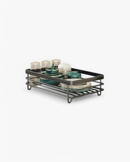 Alessio | Stainless Steel Dish Drying Rack – Space-Saving Design 5