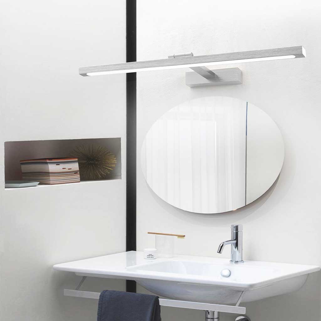 Alessio | Wall Light – Minimalist Aluminum Design for Bathroom or Living Room 7