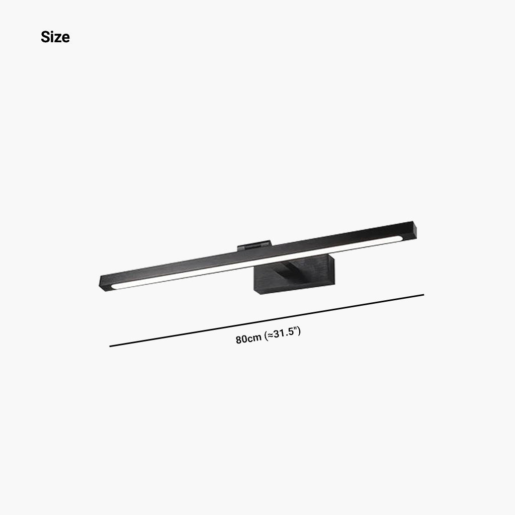 Alessio | Wall Light – Minimalist Aluminum Design for Bathroom or Living Room 8