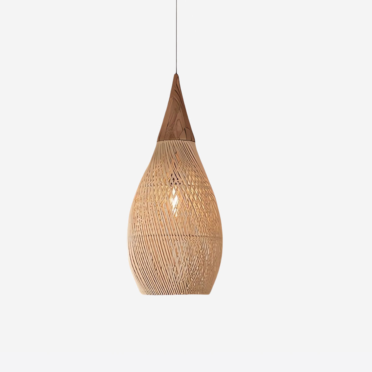 Aquaflare | Rattan Pendant Light – Eco-Friendly Design for Kitchen and Home 1