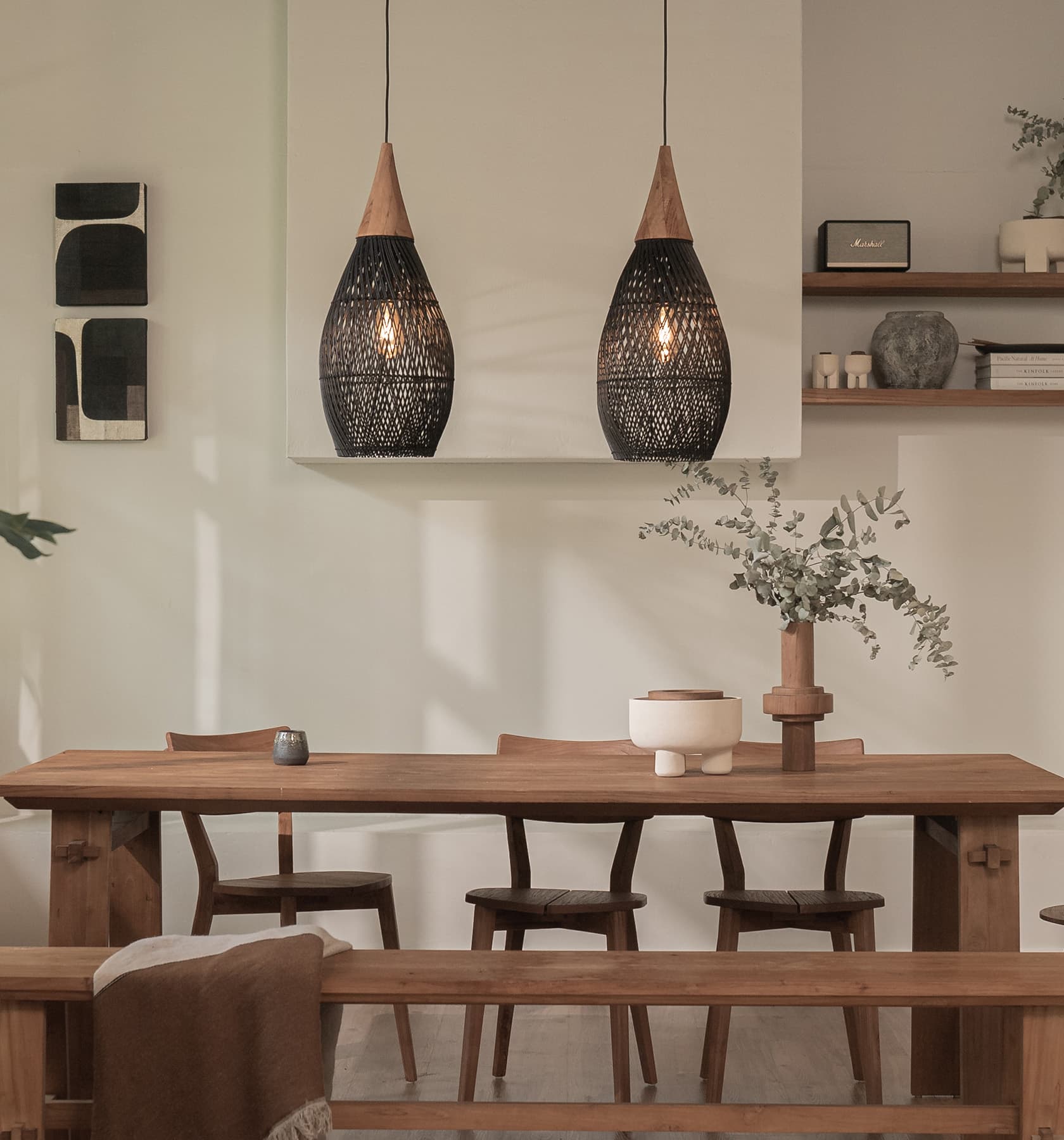 Aquaflare | Rattan Pendant Light – Eco-Friendly Design for Kitchen and Home 10