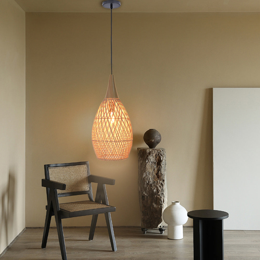 Aquaflare | Rattan Pendant Light – Eco-Friendly Design for Kitchen and Home 6