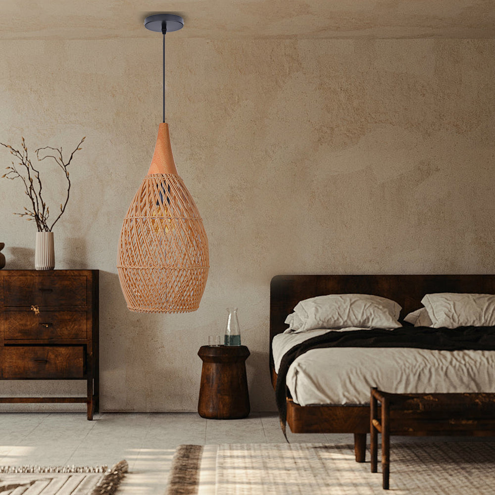 Aquaflare | Rattan Pendant Light – Eco-Friendly Design for Kitchen and Home 7