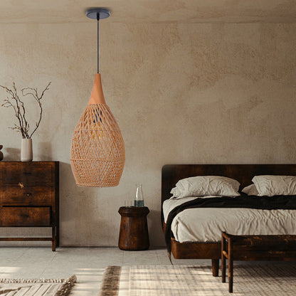 Aquaflare | Rattan Pendant Light – Eco-Friendly Design for Kitchen and Home 7
