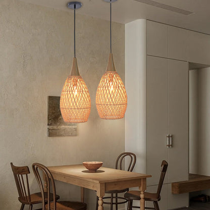 Aquaflare | Rattan Pendant Light – Eco-Friendly Design for Kitchen and Home 9