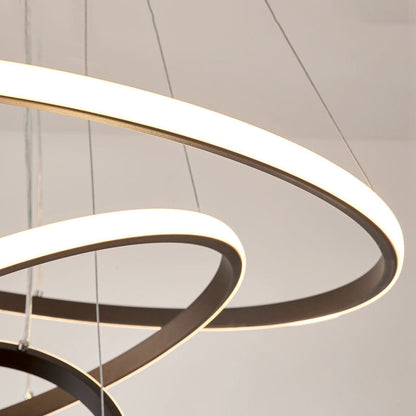 Arisha | Flush Mount Ceiling Light – LED Adjustable Brightness 1