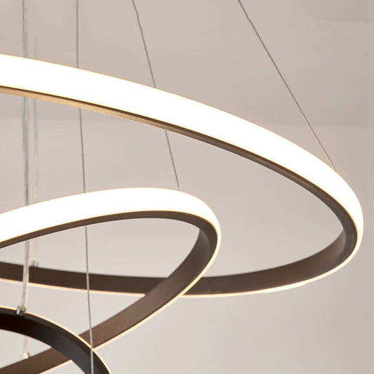 Arisha | Flush Mount Ceiling Light – LED Adjustable Brightness 1