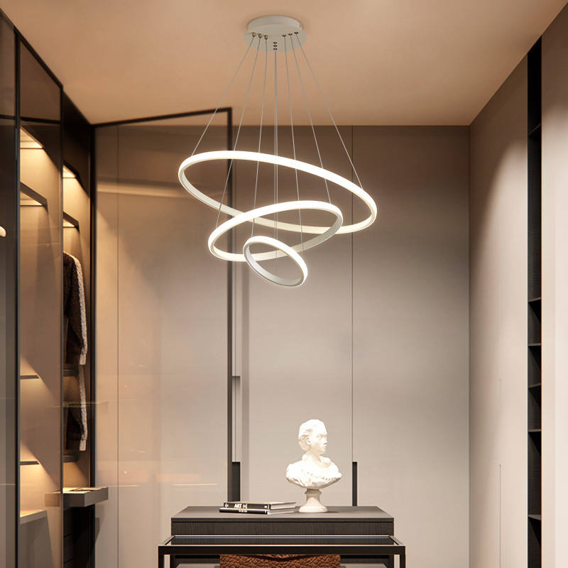 Arisha | Flush Mount Ceiling Light – LED Adjustable Brightness 4