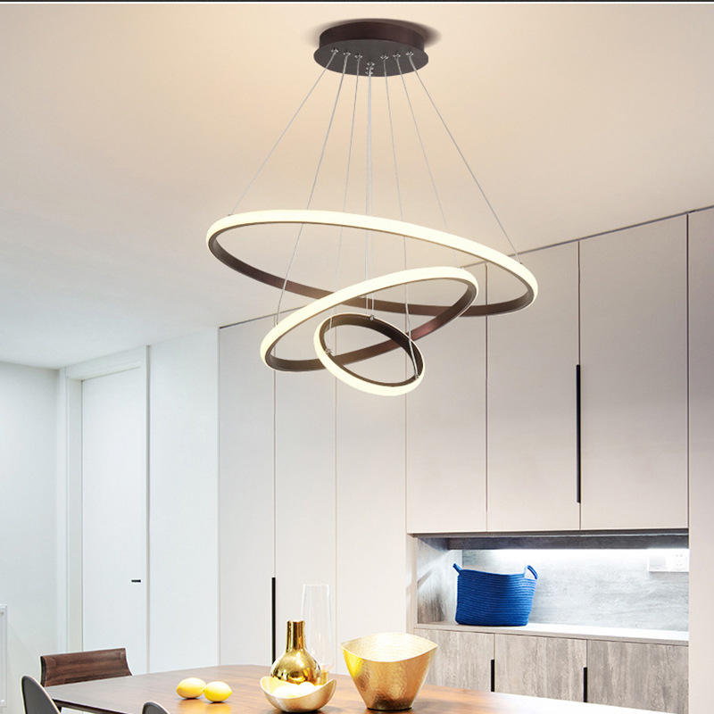 Arisha | Flush Mount Ceiling Light – LED Adjustable Brightness 5