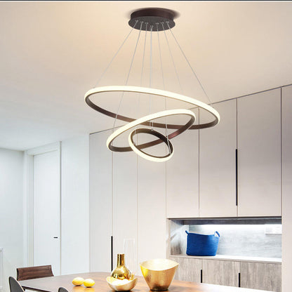Arisha | Flush Mount Ceiling Light – LED Adjustable Brightness 5