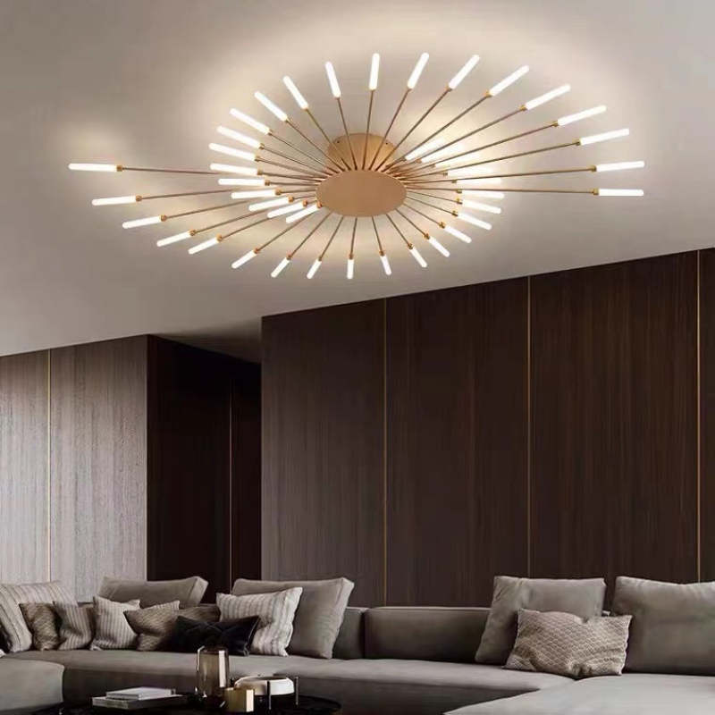 Astrale | Ceiling Chandelier – Modern Minimalist Design 11