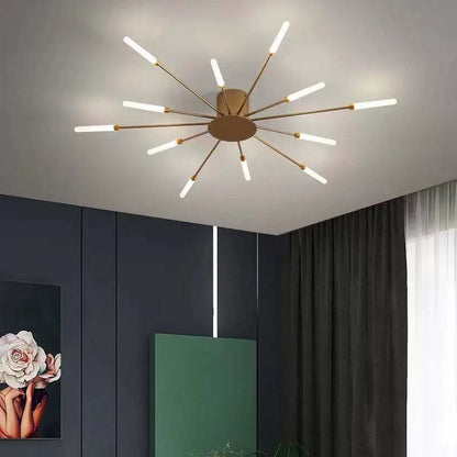 Astrale | Ceiling Chandelier – Modern Minimalist Design 16
