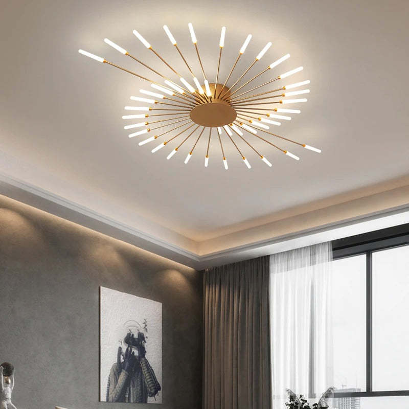 Astrale | Ceiling Chandelier – Modern Minimalist Design 2