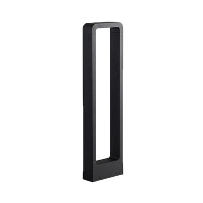 Waterproof LED Outdoor Wall Light – Black Aluminum Modern Garden Fixture 2
