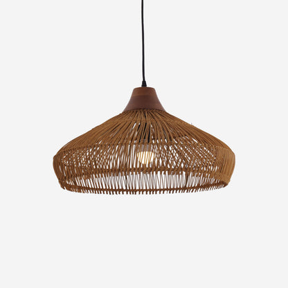 Bambora | Pendant Light – Handmade Bamboo for Kitchen Island Lighting 1