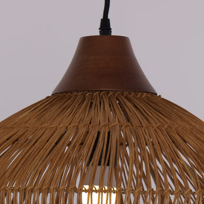 Bambora | Pendant Light – Handmade Bamboo for Kitchen Island Lighting 6