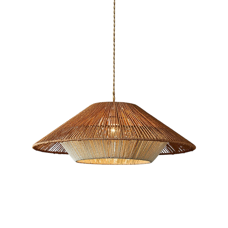 Bambora | Pendant Light – Handwoven Bamboo Shade for Kitchen Pendant Lighting 0