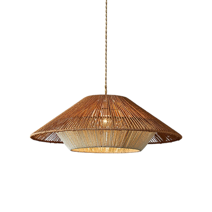 Bambora | Pendant Light – Handwoven Bamboo Shade for Kitchen Pendant Lighting 0