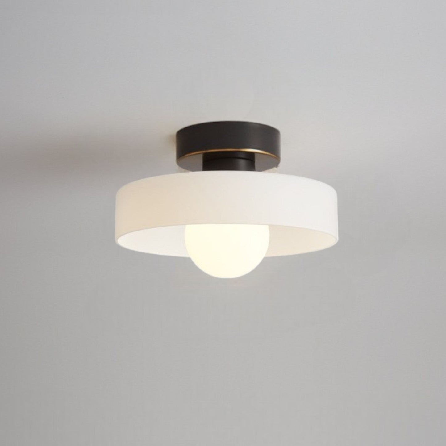 Bauzelle | Flush Mount Ceiling Light – Modern Design for Hallway and Bedroom 0