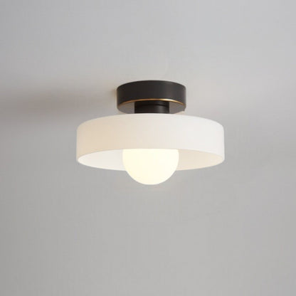 Bauzelle | Flush Mount Ceiling Light – Modern Design for Hallway and Bedroom 0