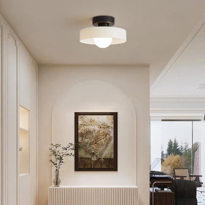Bauzelle | Flush Mount Ceiling Light – Modern Design for Hallway and Bedroom 1