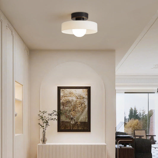 Bauzelle | Flush Mount Ceiling Light – Modern Design for Hallway and Bedroom 1