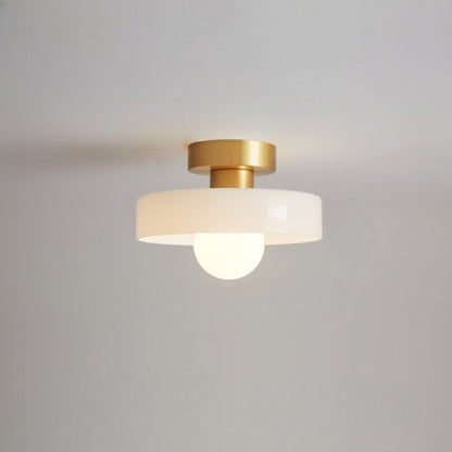 Bauzelle | Flush Mount Ceiling Light – Modern Design for Hallway and Bedroom 10