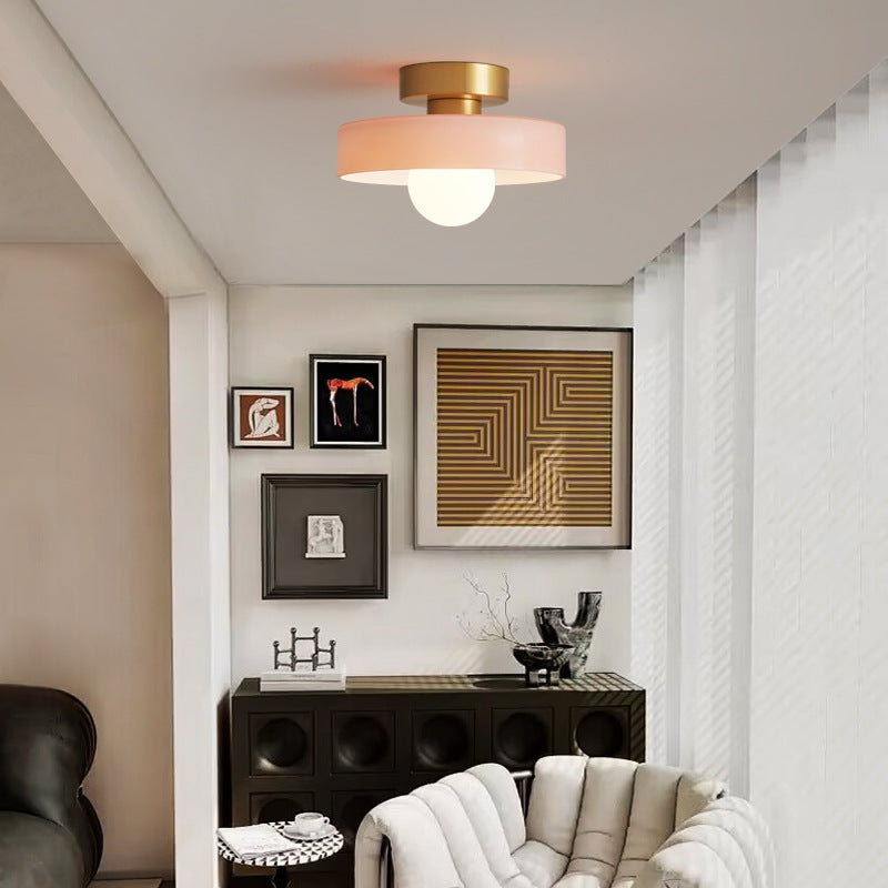 Bauzelle | Flush Mount Ceiling Light – Modern Design for Hallway and Bedroom 3