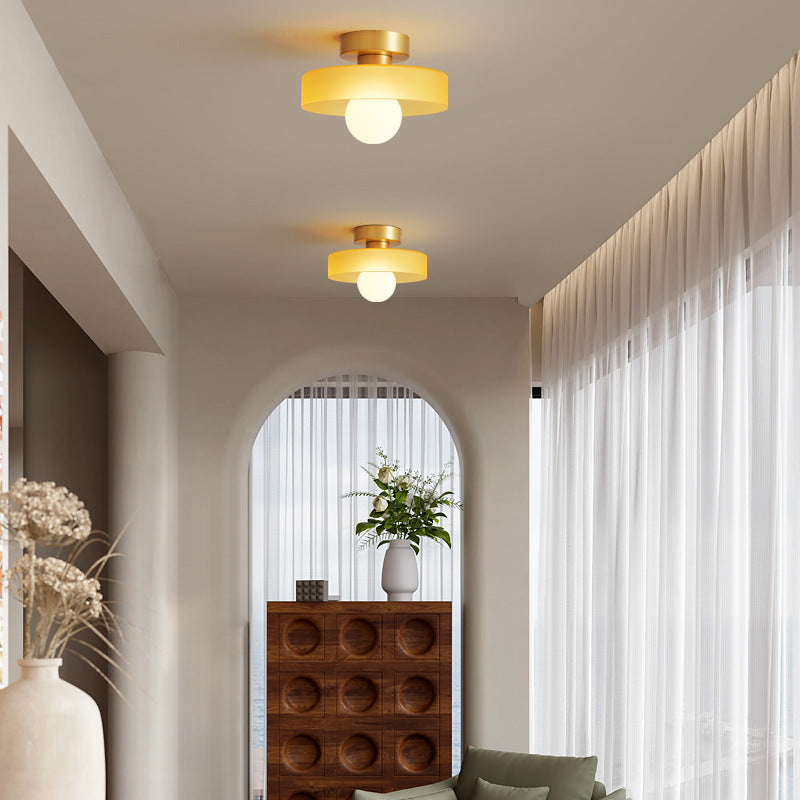 Bauzelle | Flush Mount Ceiling Light – Modern Design for Hallway and Bedroom 4